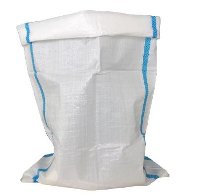 China Recyclable 45Kg Construction Sugar Package Bag Empty Sacks 50Kg PP Woven Sugar Bags for sale