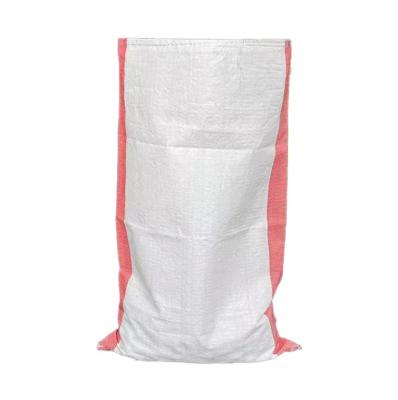 China Recyclable 50kg 100kg custom printing polyethylene Charcoal Bag packaging pp woven sack bag for sale