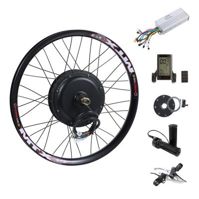 China Yes 48V 1000W 26 inch ebike conversion kits 48V 30A sine wave controller 800S display 8 magnet vertical PAS for sale