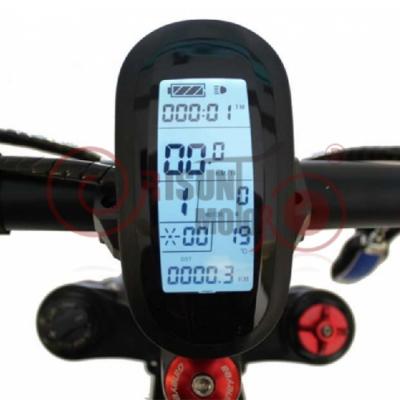 China RisunMotor 24V/36V/48V Ebike Smart LCD6 LCD Control Panel Display For Our Controller 122x63x31mm for sale