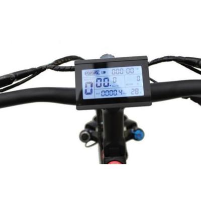 China RisunMotor 24V 36V 48V LCD Smart Bike Display KT LCD3 Panel For Electric Bike Conversion Parts KT Controller 96x65x31mm for sale