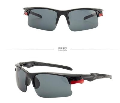 China Durable Outdoor Sports Driving Sunglasses Polarized Night Vision Goggles Sports Sunglasses Riding Glasses for sale