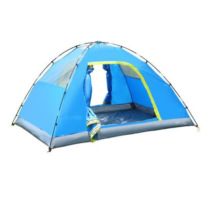 China Rainproof Automatic Automatic Tent Thicken Kitchen Tent Beautiful Appearance Camping Tent for sale