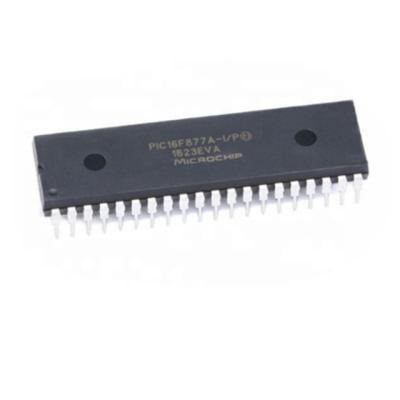 China Brand new original DIP-40 standard integrated circuit PIC16F877A-I/P for sale