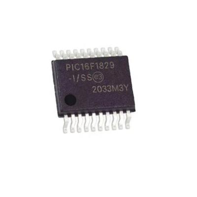 China Brand new original SSOP-20 standard integrated circuit PIC16F1829-I/SS for sale