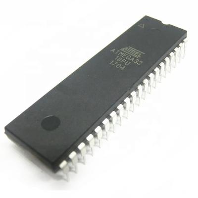 China Brand new original DIP-40 standard integrated circuit ATMEGA32A-PU for sale