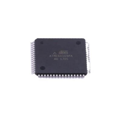 China Brand new original TQFP-64 standard integrated circuit ATMEGA169PA-AUR for sale