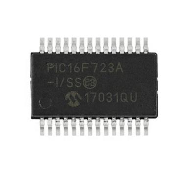 China Brand new original SSOP-28 standard integrated circuit PIC16F723A-I/SS for sale