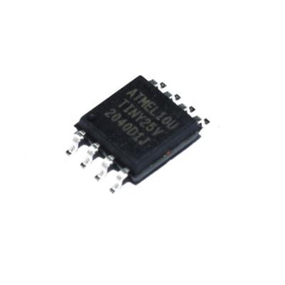 China Brand new original SOIC-8 standard integrated circuit ATTINY25V-10SU for sale