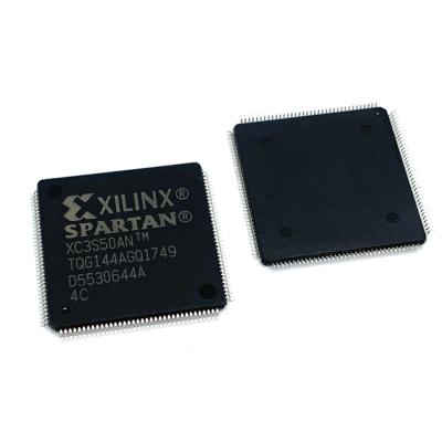 China XC3S50AN TQFP-144 Integrated Circuit Standard Programmable Logic Device (CPLD/FPGA) XC3S50AN-4TQG144C for sale