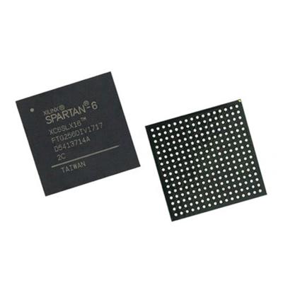 China FBGA-256 XC6SLX16 Integrated Circuit Standard Programmable Logic Device (CPLD/FPGA) XC6SLX16-2FTG256C for sale