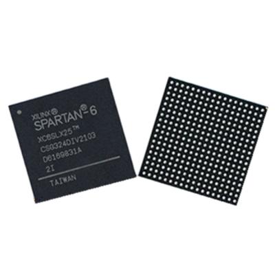 China XC6SLX25 Integrated Circuit BGA-324 Standard Programmable Logic Device (CPLD/FPGA) XC6SLX25-2CSG324I for sale