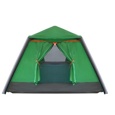 China Convenient Waterpoof Automatic Inflatable Automatic Tent Outdoor Portable Camping Thickening Rainproof Camping Tent for sale