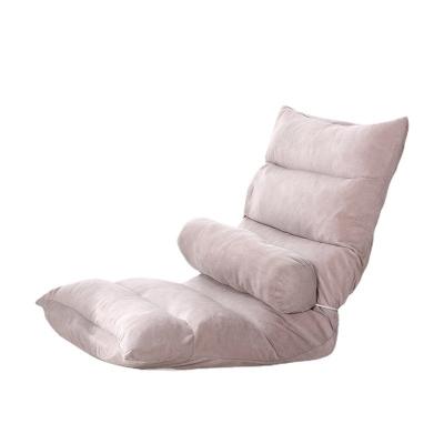 China Adjustable Lazy Tatami Chair Lounge Leather Sofa Fabric Lazy (Height) Airbag Sofa for sale