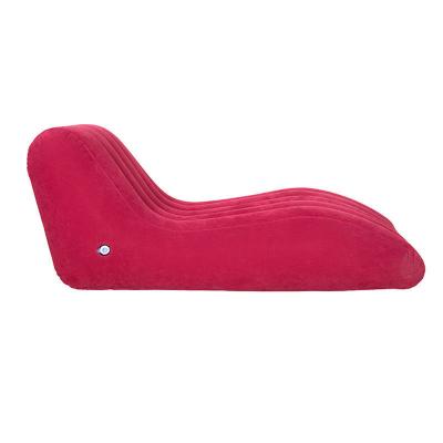 China Portable Sexy Lazy Lounge S Sofas Cooling Inflatable Recliner Sofa for sale