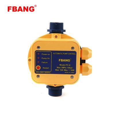 China Waterproof automatic magnetic elect pressure control switch for FBD-2.1 water pump for sale