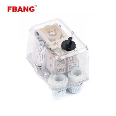 China FB-19-1H Long Service Life Corrosion Resistant Adjustable Compressor Pressure Switch for sale