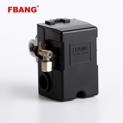 China Custom Adjustable Pressure Settings Factory Air Compressor Sensitive Electric Switch for sale