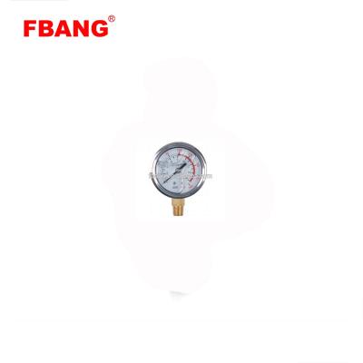 China Durable Low Metal Case Air Pressure Gauge FBPG2039 for sale