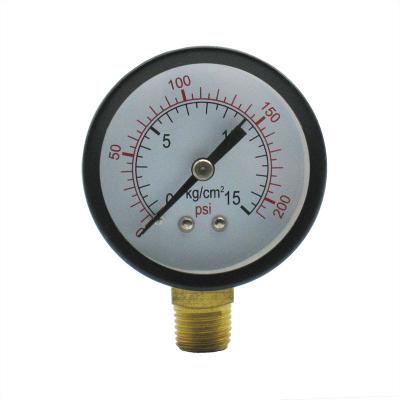 China pressure gauge FBPG2002 pressure gauge for sale