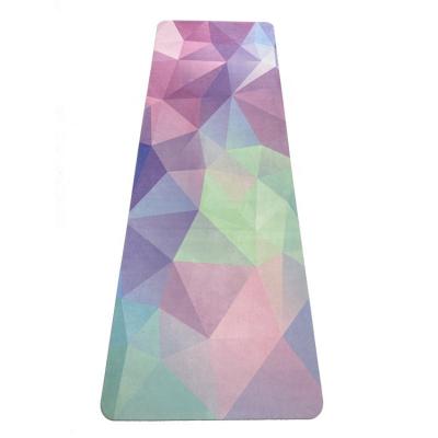 China Eco-Friendly Anti-Slip Kids Yoga Mat,Extra Thick 5mm Exercise Yoga Mat for sale