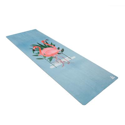 China Travel Yoga Mat Organic Custom Foldable Eco Friendly Latex Rubber Yoga Mat for sale