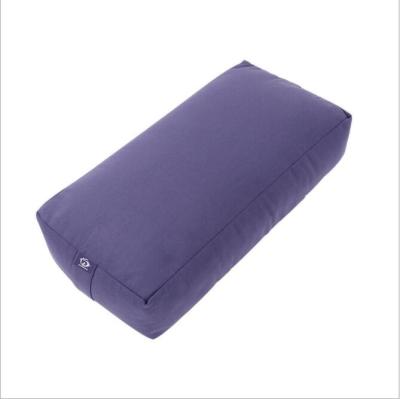 China Eco Friendly PORTABLE Yoga Pillow Meditation Mat with Handle, Custom Logo Square Yoga Cushion for sale