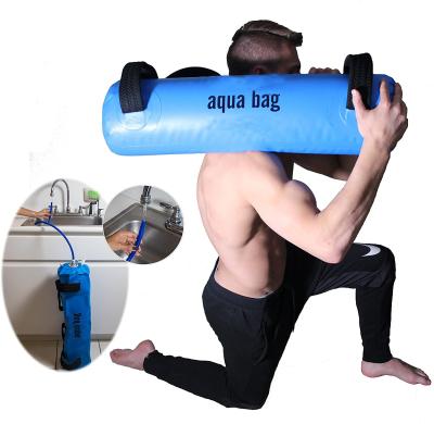 China Home Use Factory Adjustable Water Aqua Bag Training Weight Bag For Core And Balance Fitness for sale