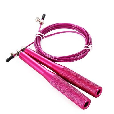 China Durable 3M Skipping Rope Jumping Cable Adjustable Steel Cable Exercise Fitness Training for sale