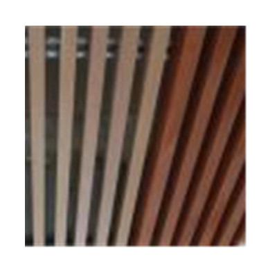 China Artistic Ceilings Groove Dimensional Lumber Laminate WPC Wall Panel Wall Cladding Indoor Decorative Wood Ceiling for sale