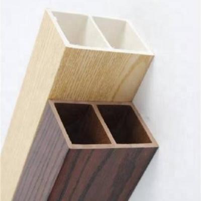 China Exhibition Halls Eco Interior Or Exterior Wall Decoration Material Strip Modern Wood Slat for sale