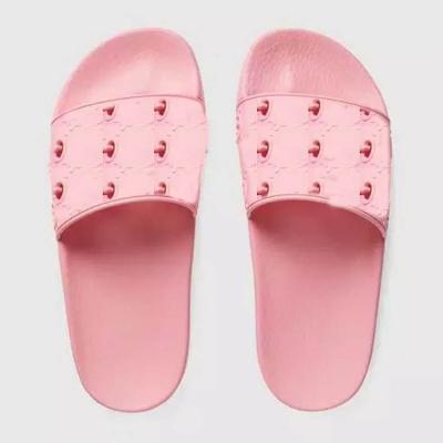 China Famous slides plataformas de mujer gg sandals high quality Anti-odor designer brands men shoes slippers women GG for sale