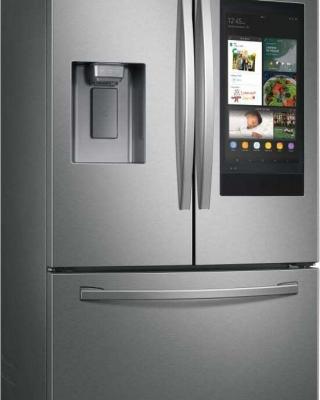 China COMPRESSOR ORDER NOW Discount Sales 28 cu. ft. 4 Door French Door Refrigerator with Touch Screen Stainless Steel BUY 3 GET 1 FREE for sale