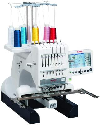 China Garment Shops ORDER New Genuine PR1055X 10 Automatic Needle Thread Embroidery Machine 944 Embedded Designs Needle for sale