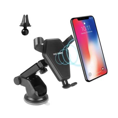 China Factory Direct Sales Adjustable Car Phone Holder Universal Mobile Phone Accessories Car Phone Holder for sale