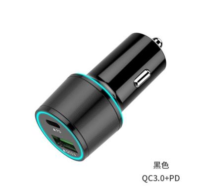 China Tool QC3.0 Electric Quick Flash Charger Multifunction Car Charger With Dual Output PD 20W Fast Car Adapter for sale