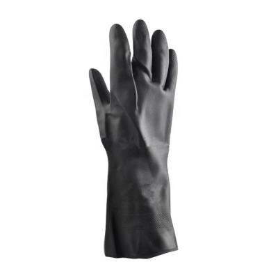 China China Factory Heat Resistant Neoprene Glove Nitrile Black Hand Gloves Chemicals And Nitriles for sale