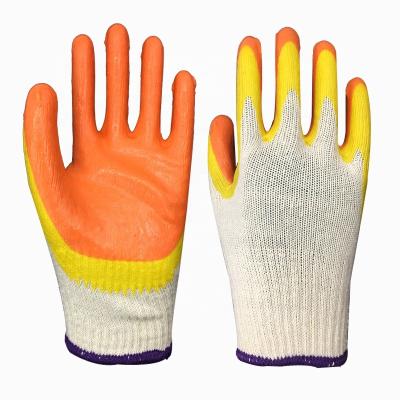 China Construction Factory Direct Sale Cost Effective Cutting Gloves Resistant Latex Coated Safety Gloves for sale