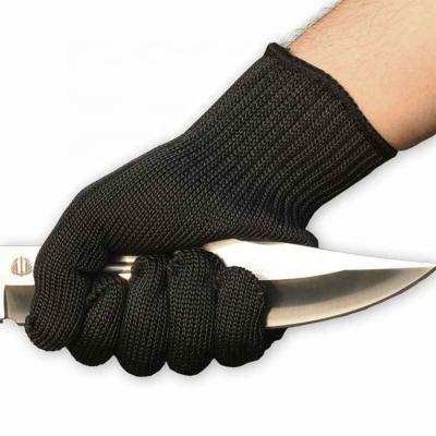 China Butcher Hand Protection Safety Cutting Resistant Gloves Level 5 Food Grade Hppe Material Anti Cutting Guantes Cut-Protection Gloves for sale