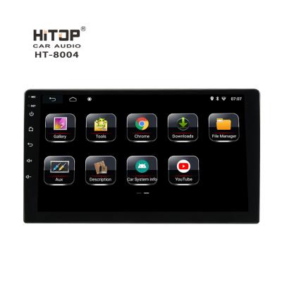 China Start In Seconds Universal Din Android Dual Touch Screen Streaming Media 10.1 Inch Car DVD Player for sale