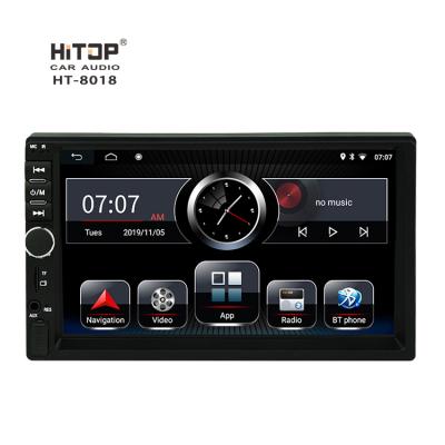 China Universal Car DVD Player 7 Inch Economy Radio Dual GPS Car Din Android Car Stereo for sale