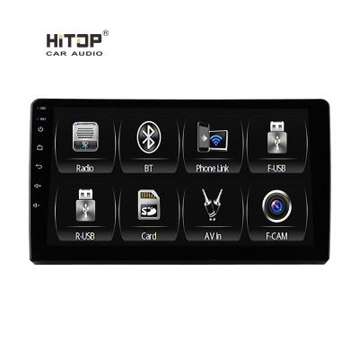 China Support Mobile Phone Interconnect Control Function Autoradio 2din Car Radio Two Way Touch Screen Grin Mp5 Player Rear View BT Fm Usb for sale