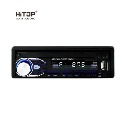 China High Power HT-5253 50Wx4 FM Radio Music USB/SD Digital Universal Tooth Car Audio Stereo Blue MP3 Player with AUX Input. for sale