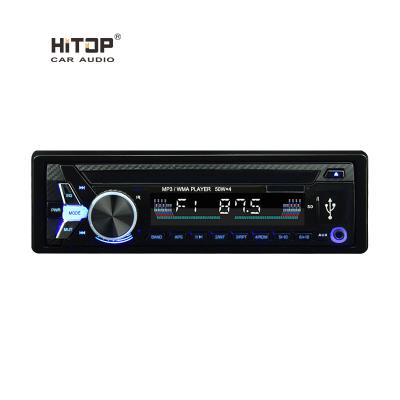 China High Power HT-5247 Digital High Quality Car Stereo Audio Universal Car Radio FM Radio Stereo Player for sale