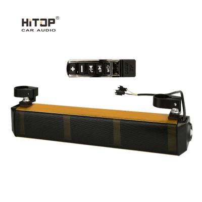 China Hot sale motor motorcycle accessories speaker with waterproof mp3 player work audio for sale