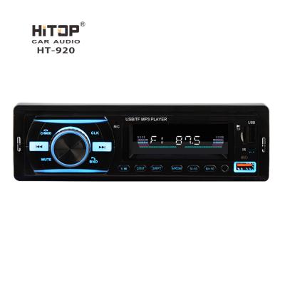 China Universal FM Radio Mic Hands Free Digital Car Stereo Music Player MP3 Touch Screen BT for sale