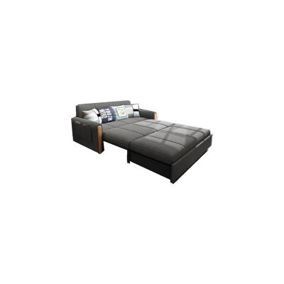 China (Size) Multifunctional Adjustable Storage Folding Sofa Bed for sale