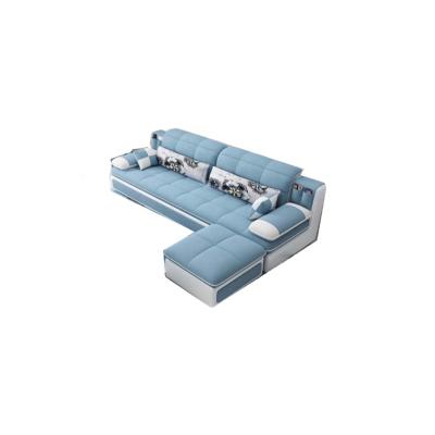 China (Height) adjustable detachable and washable fabric sofa for sale