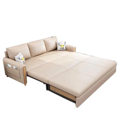 China European style adjustable folding storage (height) multifunctional sofa bed for sale