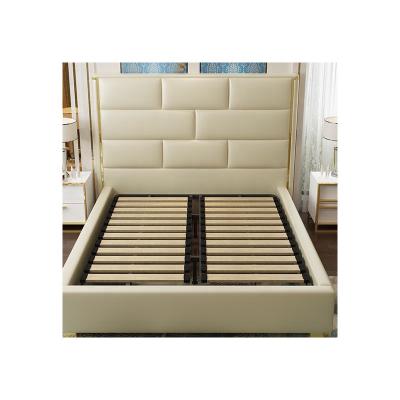 China (Other)Adjustable King Size Double Bed with Nordic Style Furniture for sale